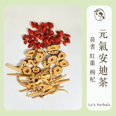 元氣安迪茶｜10g*10/包｜漢方養生茶