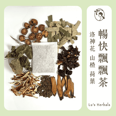暢快飄飄茶｜10包/袋｜漢方養生茶